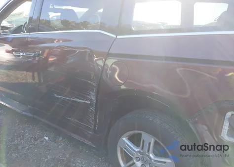 2013 Honda Odyssey Touring from USA, damaged, VIN 5FNRL5H92DB048752